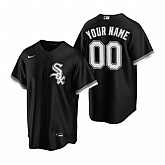 Chicago White Sox Customized Nike Black Stitched MLB Cool Base Jersey,baseball caps,new era cap wholesale,wholesale hats